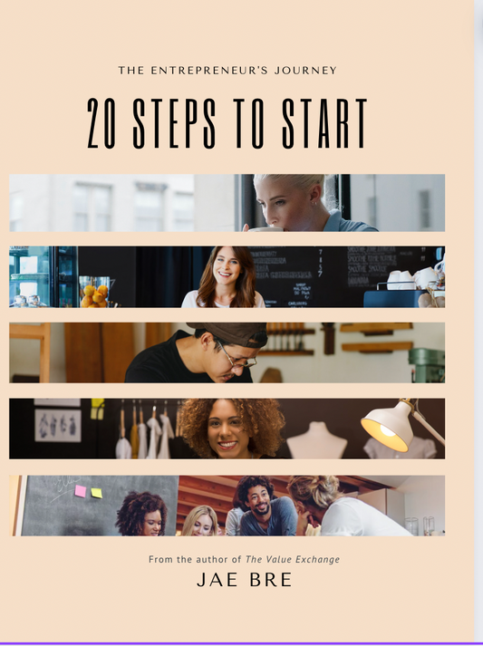 20 Steps to Start: The Entrepreneurs Journey